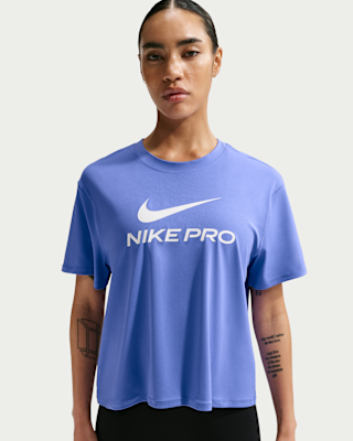 Nike Pro Women's Loose T-Shirt. Nike BG